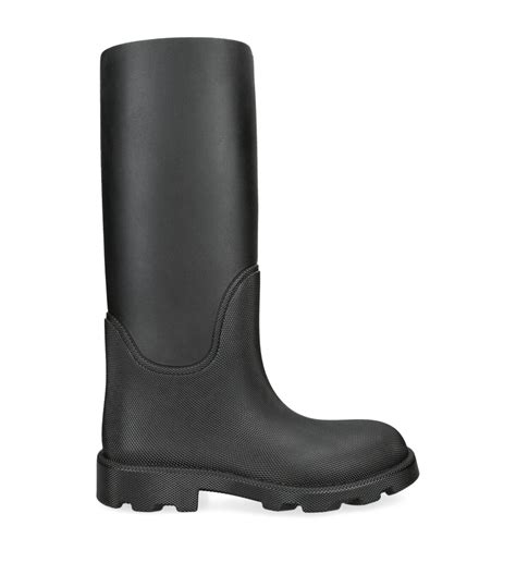 burberry black wellies|Burberry signatures for men.